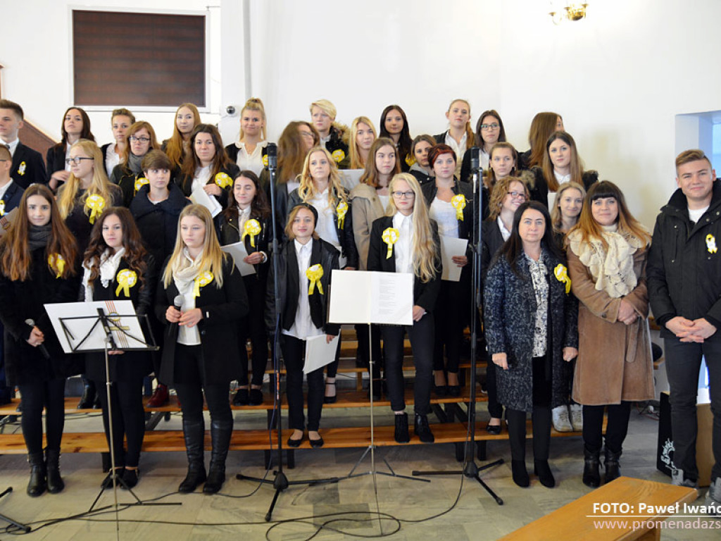 Jubileusz 10-lecia nadania ZSP imienia Jana Pawła II