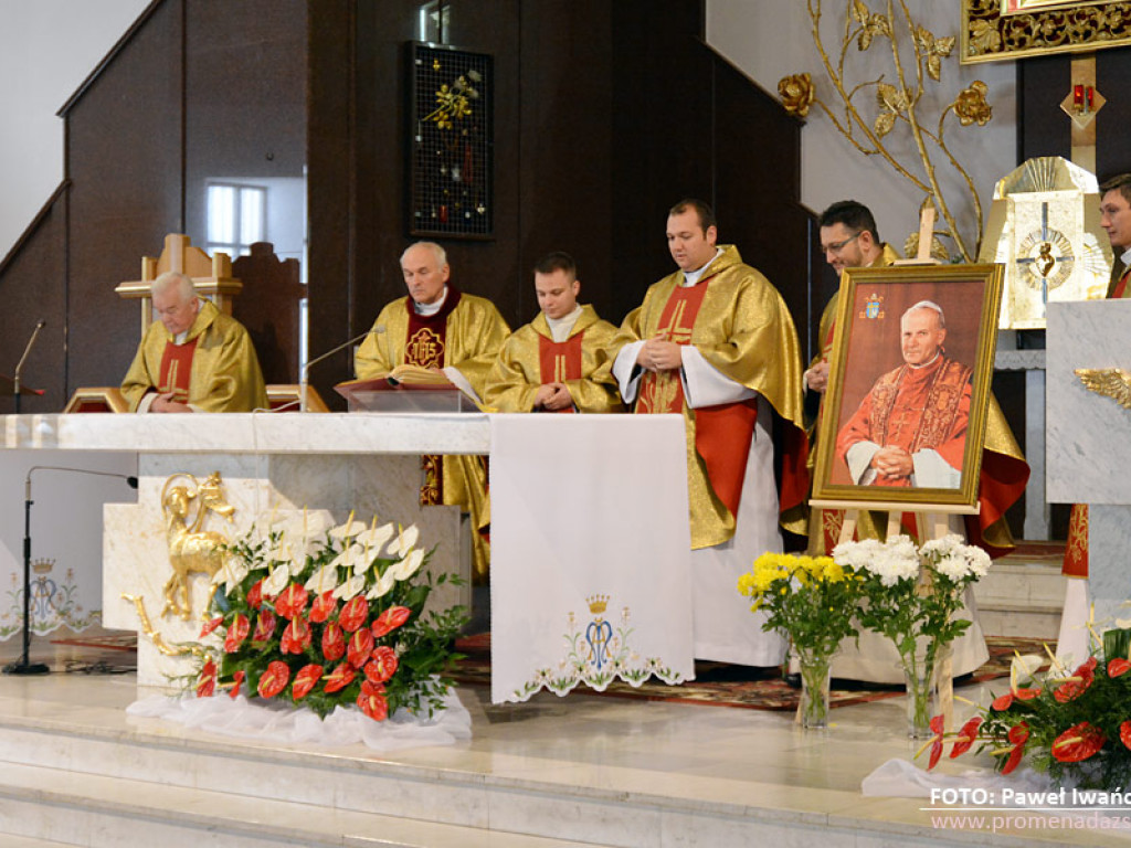 Jubileusz 10-lecia nadania ZSP imienia Jana Pawła II