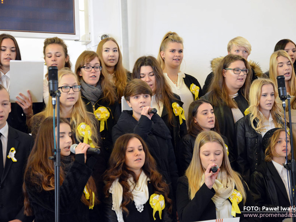 Jubileusz 10-lecia nadania ZSP imienia Jana Pawła II