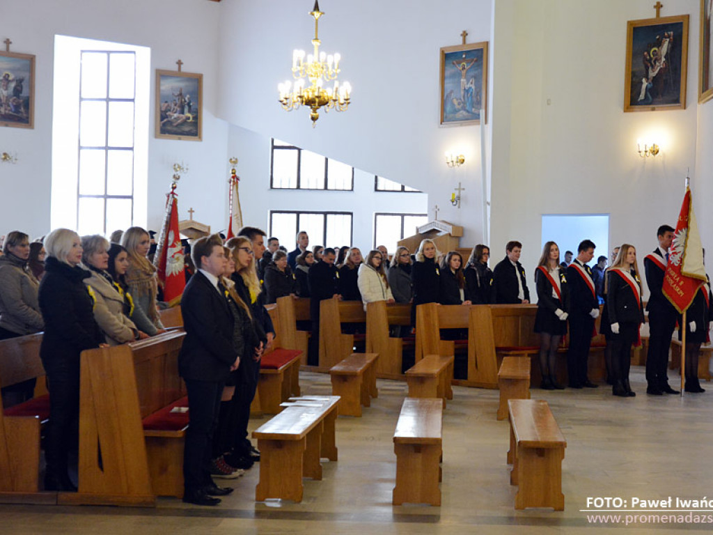 Jubileusz 10-lecia nadania ZSP imienia Jana Pawła II