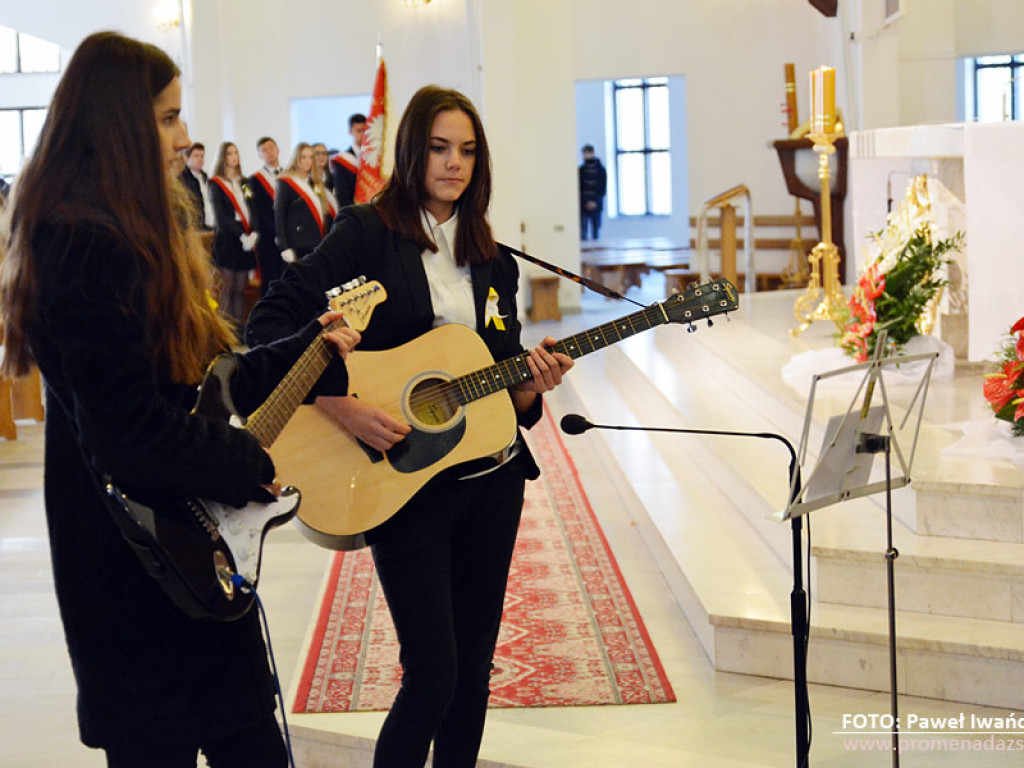 Jubileusz 10-lecia nadania ZSP imienia Jana Pawła II