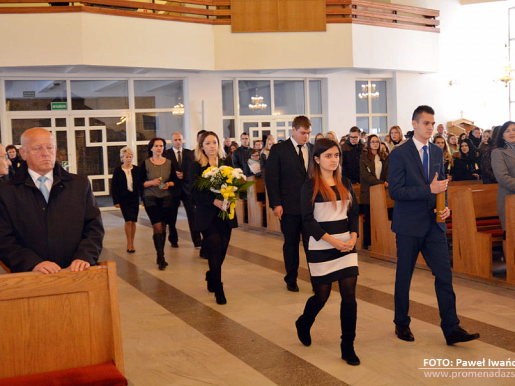 Jubileusz 10-lecia nadania ZSP imienia Jana Pawła II