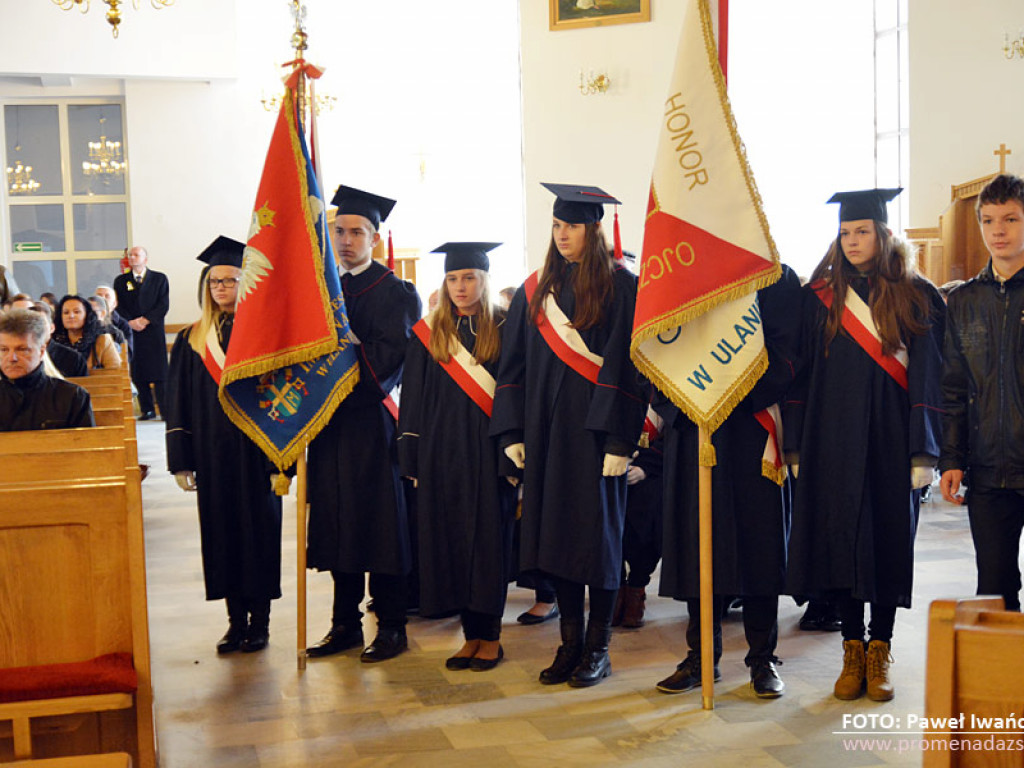 Jubileusz 10-lecia nadania ZSP imienia Jana Pawła II