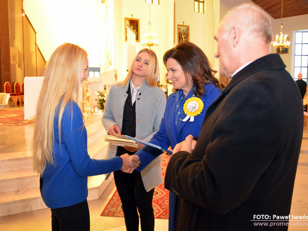 Jubileusz 10-lecia nadania ZSP imienia Jana Pawła II