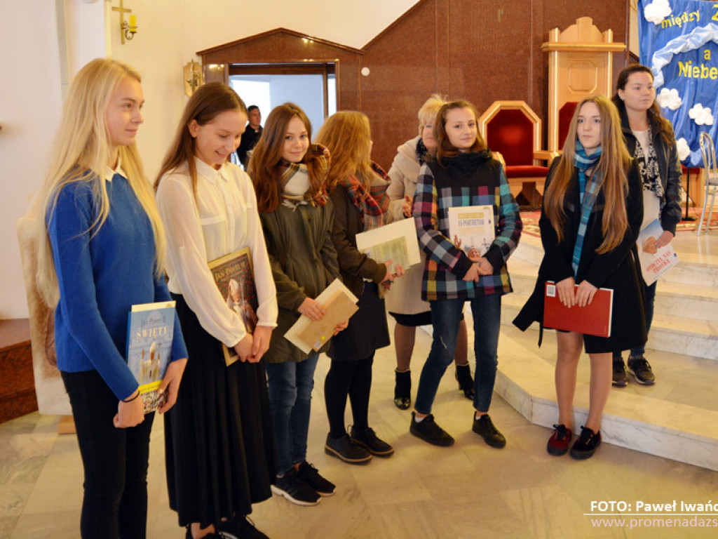 Jubileusz 10-lecia nadania ZSP imienia Jana Pawła II