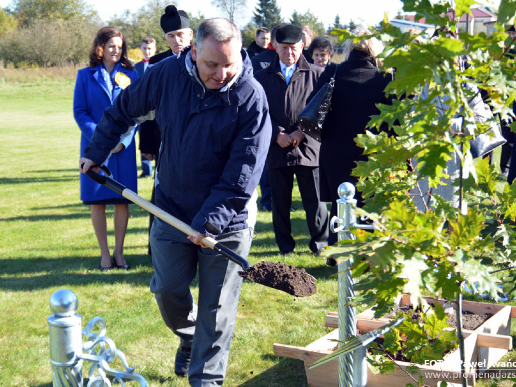 Jubileusz 10-lecia nadania ZSP imienia Jana Pawła II