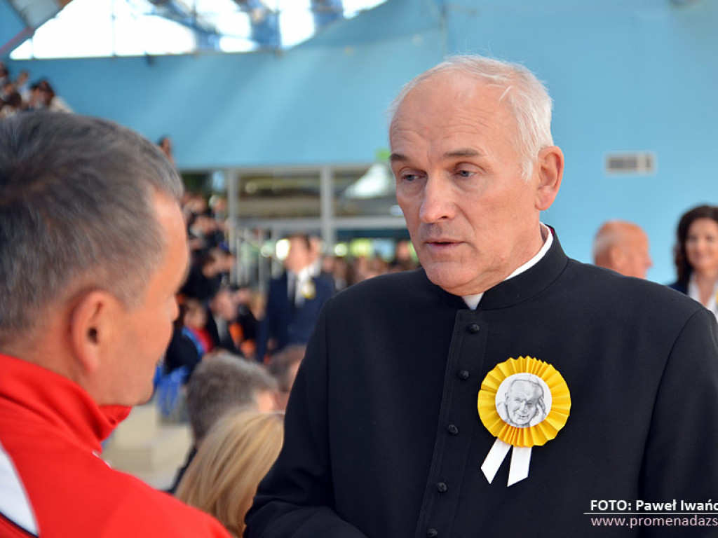 Jubileusz 10-lecia nadania ZSP imienia Jana Pawła II