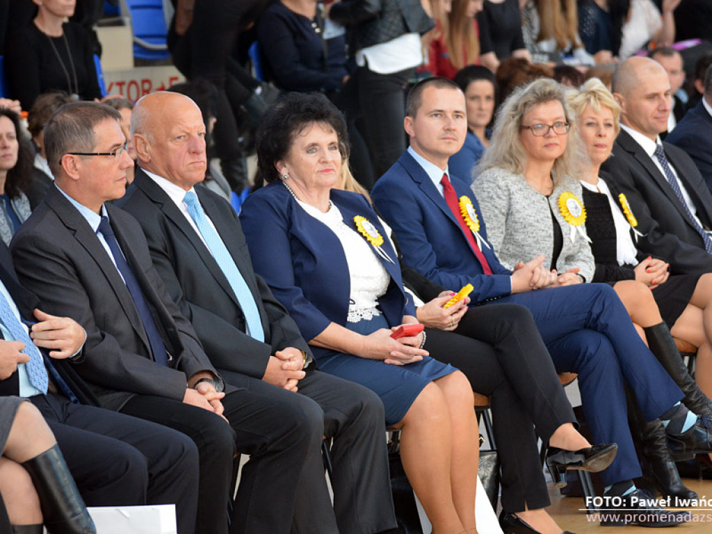 Jubileusz 10-lecia nadania ZSP imienia Jana Pawła II