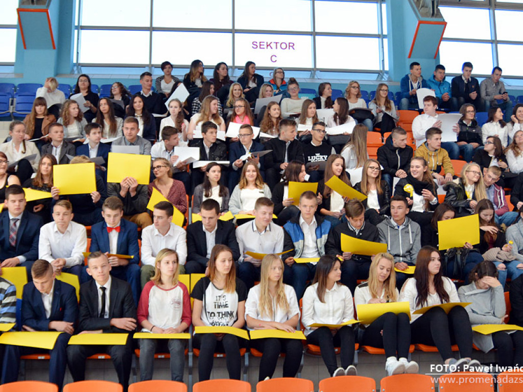 Jubileusz 10-lecia nadania ZSP imienia Jana Pawła II