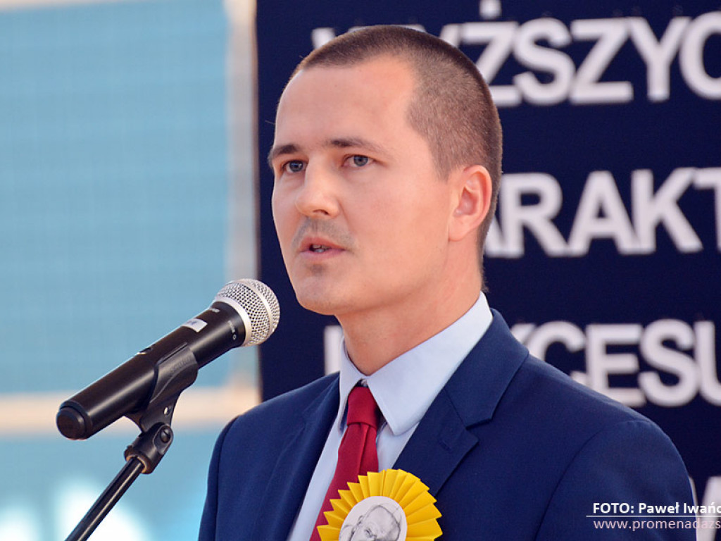 Jubileusz 10-lecia nadania ZSP imienia Jana Pawła II