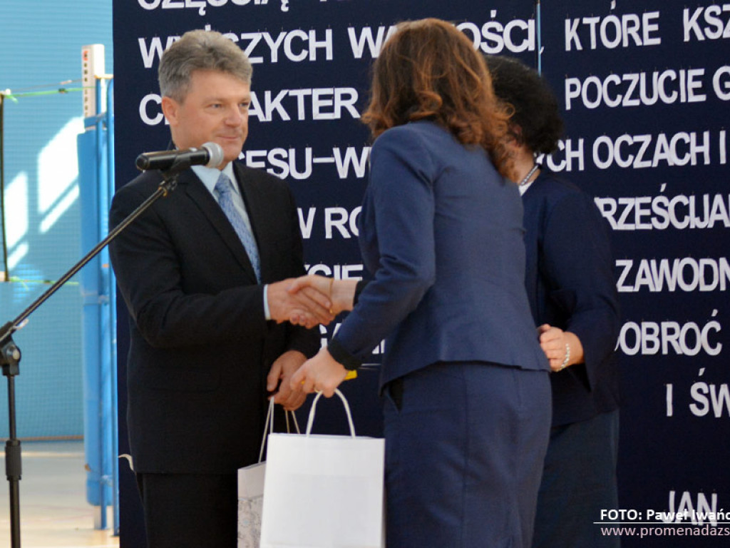 Jubileusz 10-lecia nadania ZSP imienia Jana Pawła II