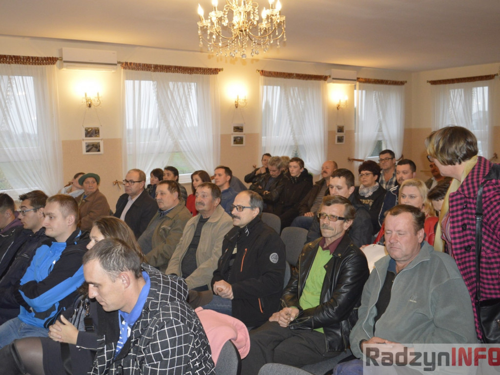 Pierwsza część spotkania ws. ZZOK w Adamkach