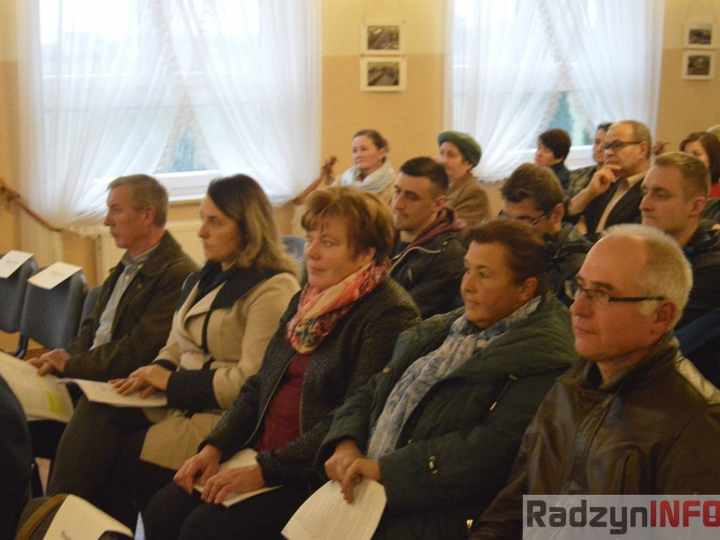 Pierwsza część spotkania ws. ZZOK w Adamkach