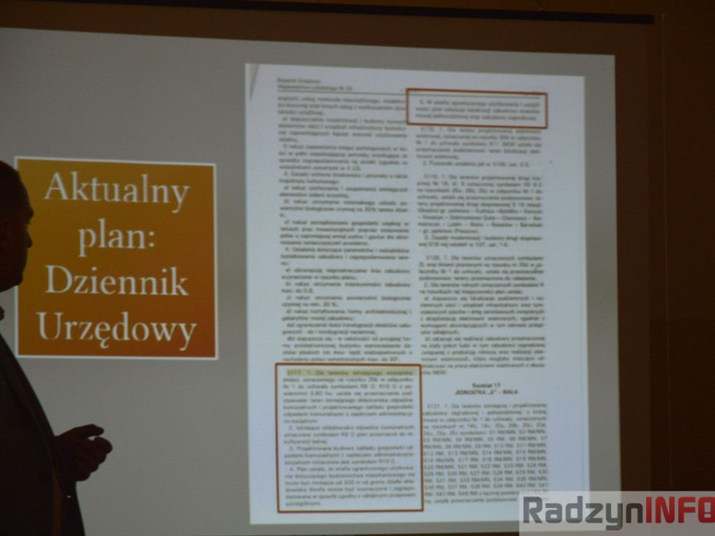 Pierwsza część spotkania ws. ZZOK w Adamkach