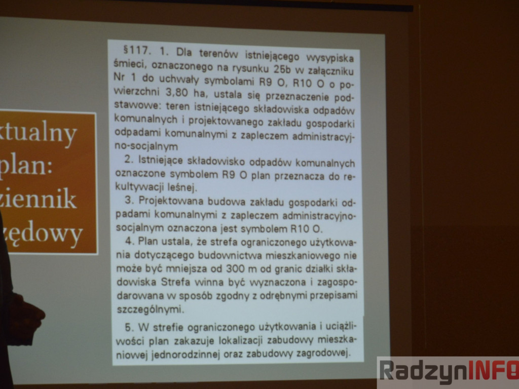 Pierwsza część spotkania ws. ZZOK w Adamkach