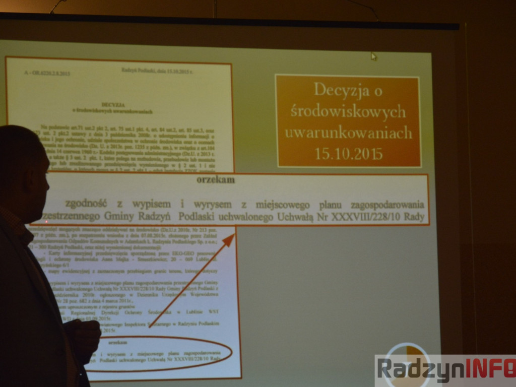 Pierwsza część spotkania ws. ZZOK w Adamkach