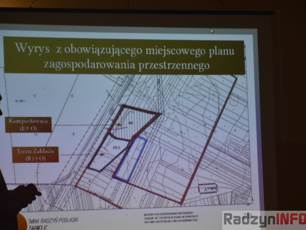 Pierwsza część spotkania ws. ZZOK w Adamkach
