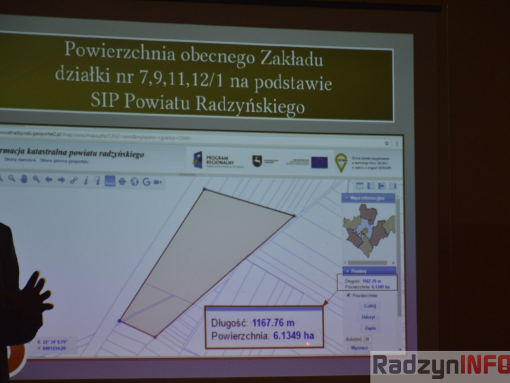 Pierwsza część spotkania ws. ZZOK w Adamkach