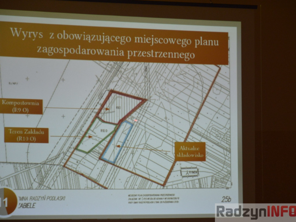 Pierwsza część spotkania ws. ZZOK w Adamkach