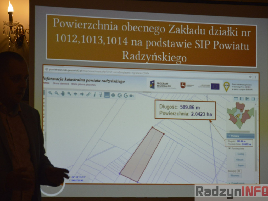 Pierwsza część spotkania ws. ZZOK w Adamkach