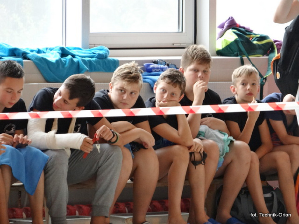 Radzyniacy w  IV rundzie Ligi Pływackiej 