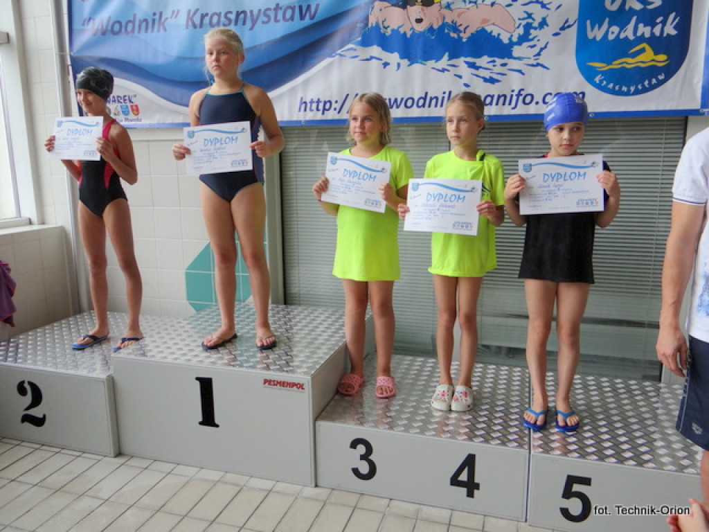 Radzyniacy w  IV rundzie Ligi Pływackiej 