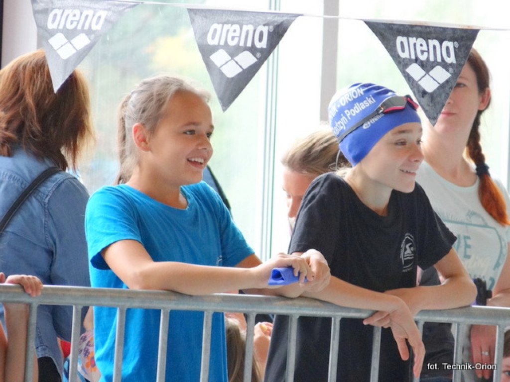 Radzyniacy w  IV rundzie Ligi Pływackiej 