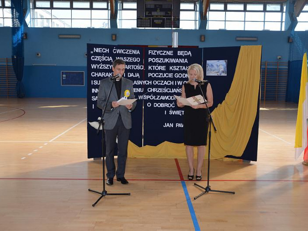 Jubileusz w ZSP na sportowo