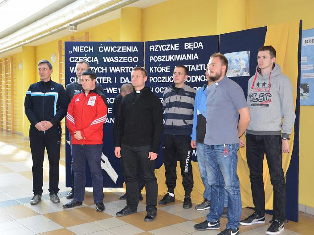 Jubileusz w ZSP na sportowo