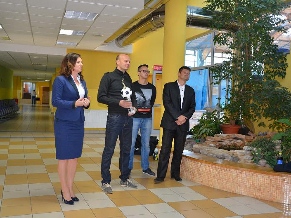 Jubileusz w ZSP na sportowo