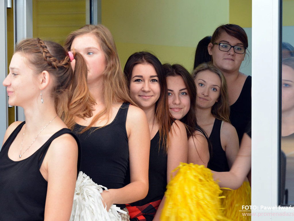 Jubileusz w ZSP na sportowo