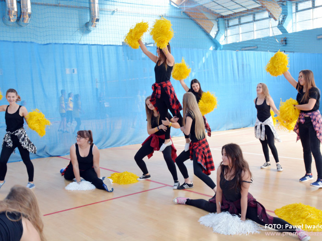 Jubileusz w ZSP na sportowo