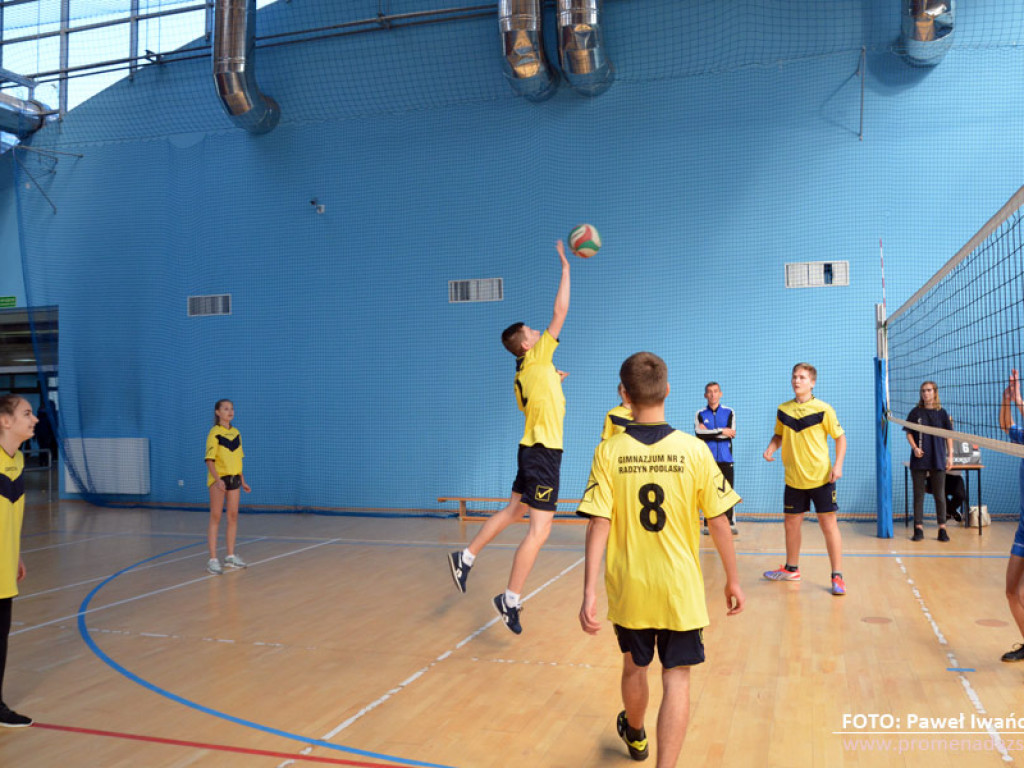 Jubileusz w ZSP na sportowo