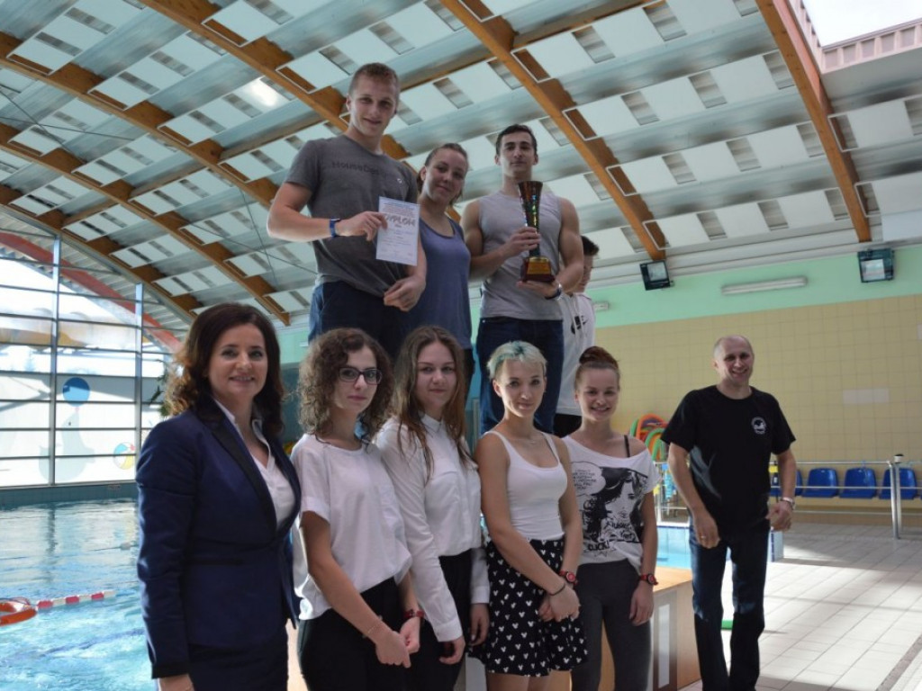 Jubileusz w ZSP na sportowo