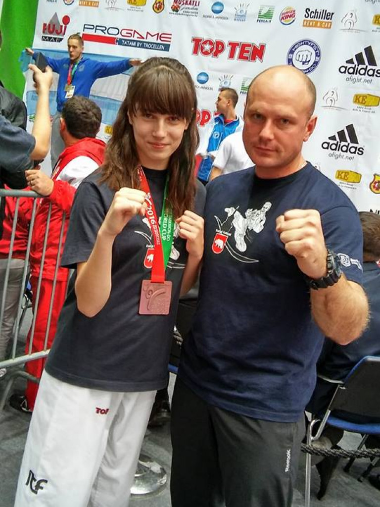 Kamil Chud i Martyna Zielnik z medalami Pucharu Świata w Taekwon-do!