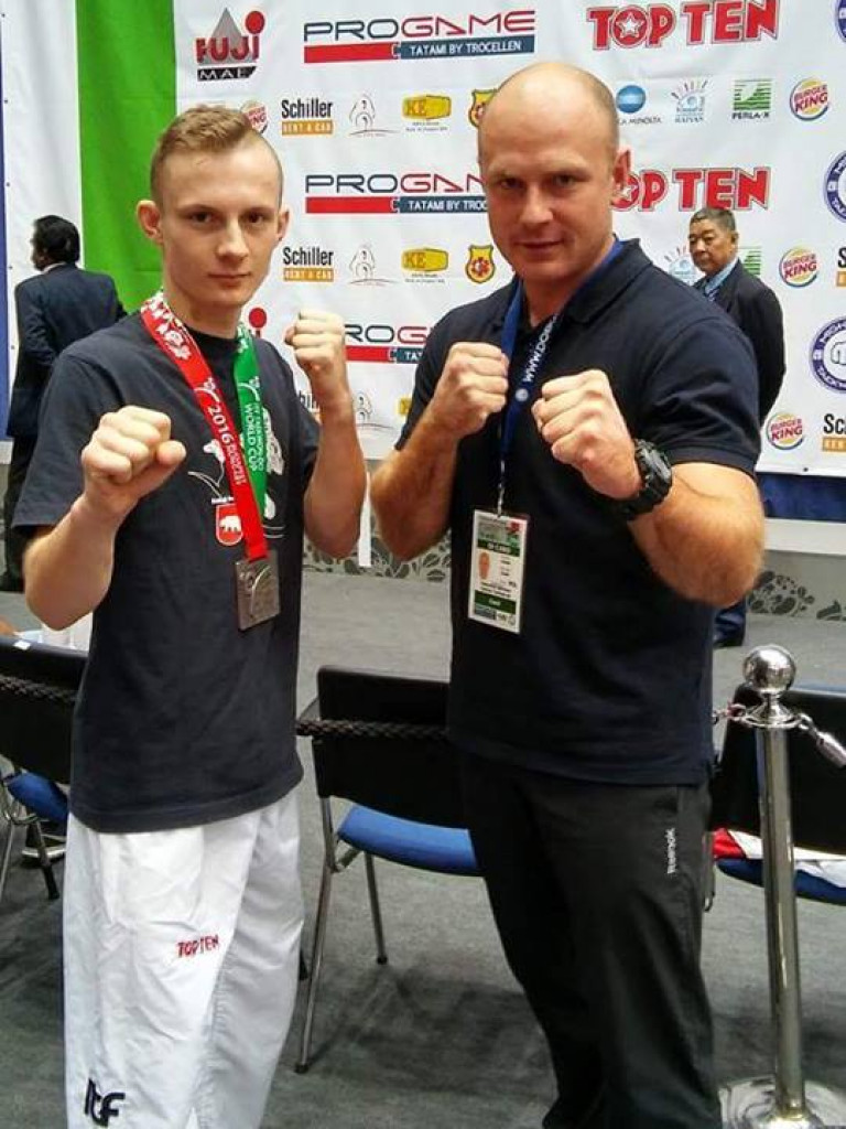 Kamil Chud i Martyna Zielnik z medalami Pucharu Świata w Taekwon-do!