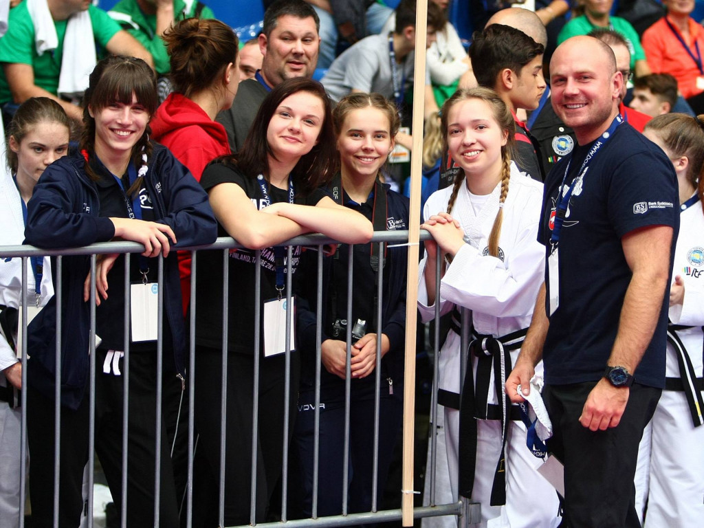 Kamil Chud i Martyna Zielnik z medalami Pucharu Świata w Taekwon-do!