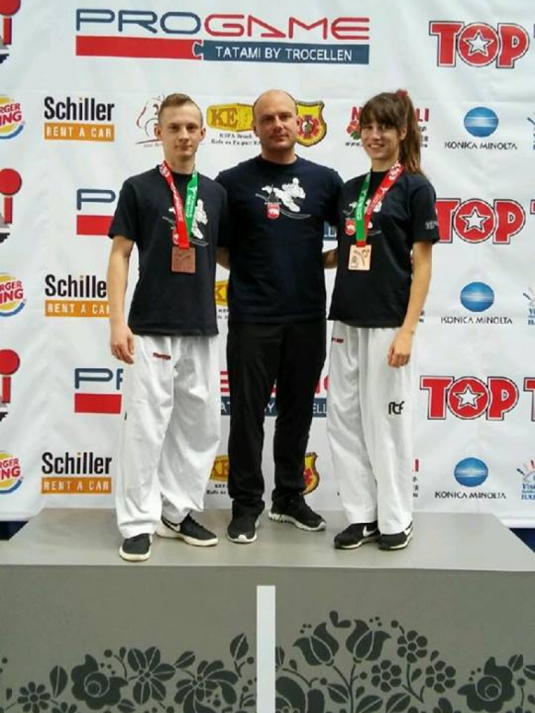 Kamil Chud i Martyna Zielnik z medalami Pucharu Świata w Taekwon-do!