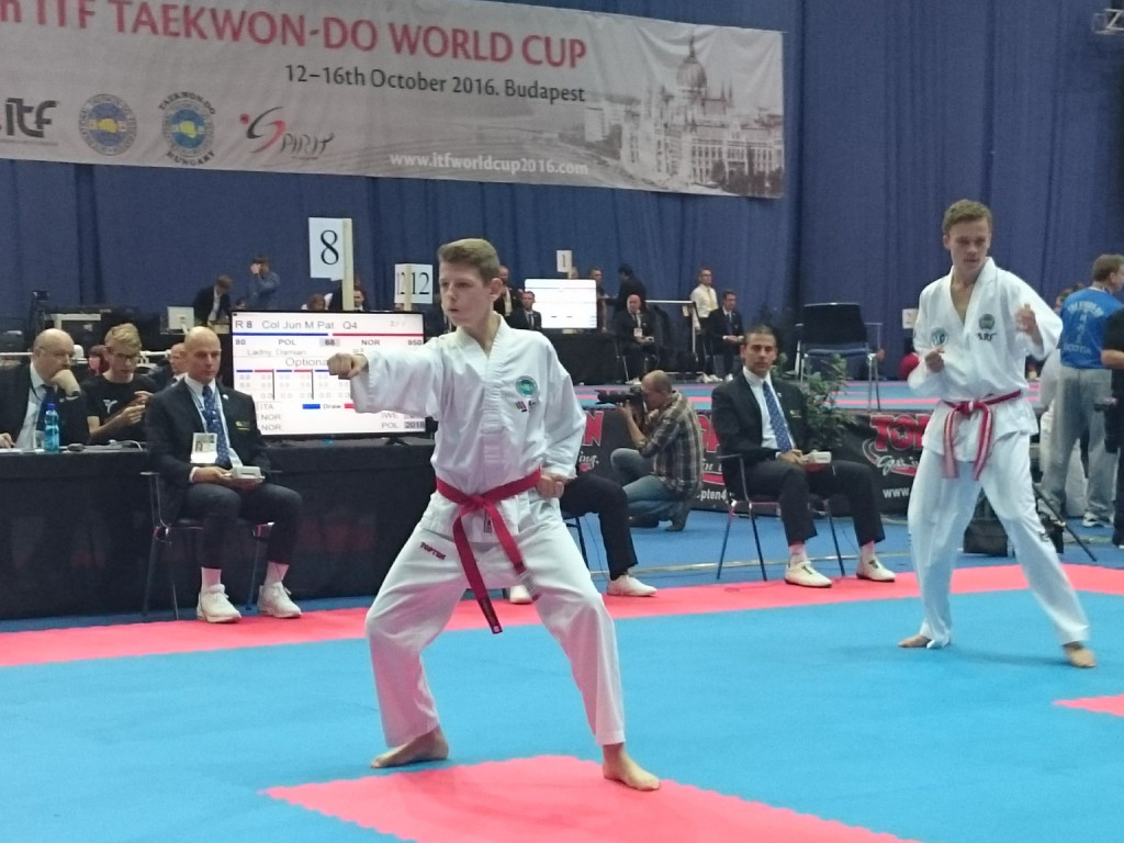 Kamil Chud i Martyna Zielnik z medalami Pucharu Świata w Taekwon-do!