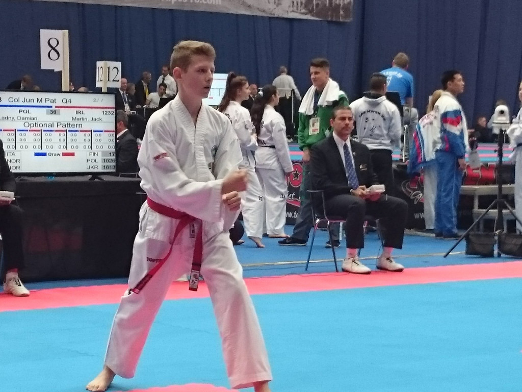 Kamil Chud i Martyna Zielnik z medalami Pucharu Świata w Taekwon-do!