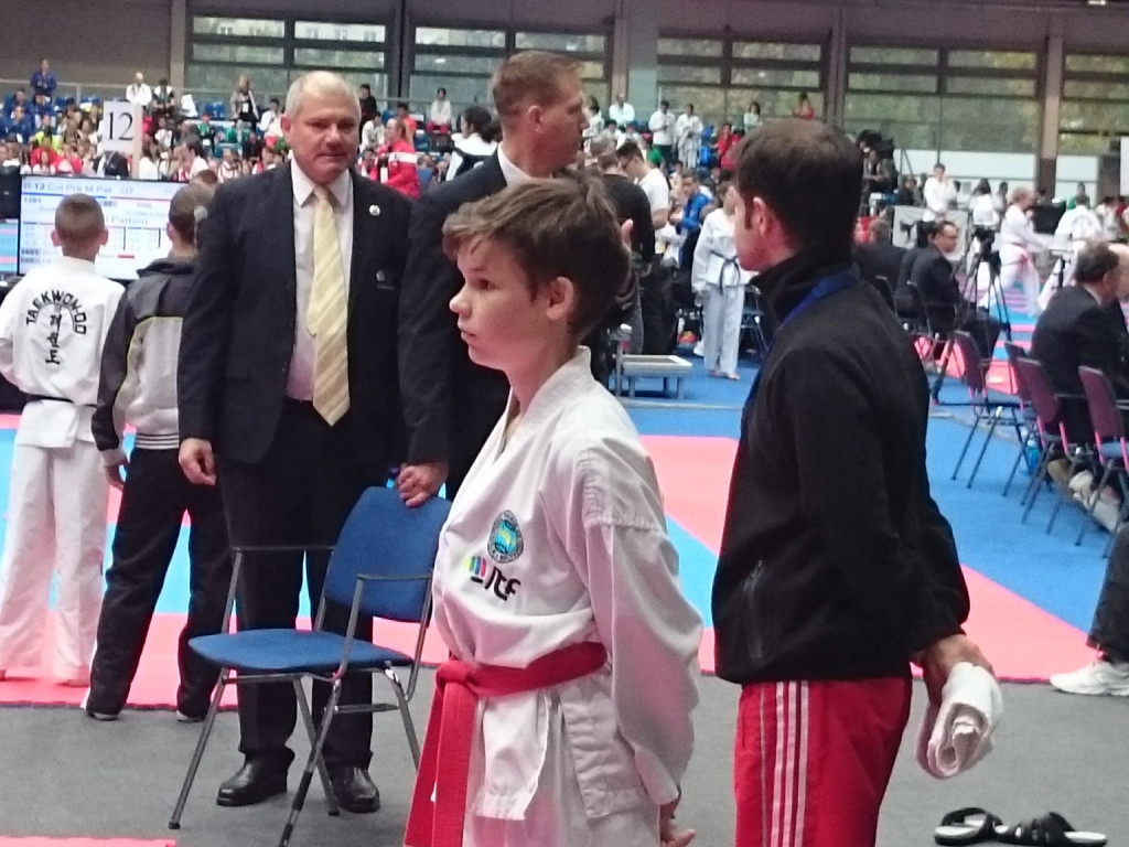 Kamil Chud i Martyna Zielnik z medalami Pucharu Świata w Taekwon-do!