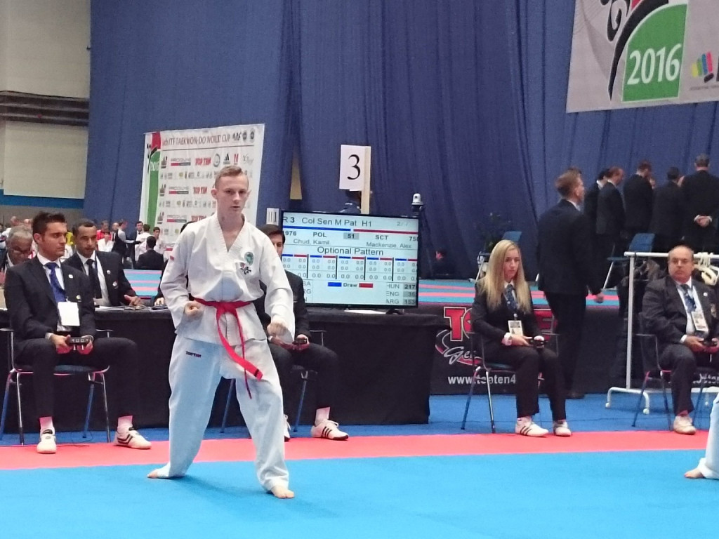 Kamil Chud i Martyna Zielnik z medalami Pucharu Świata w Taekwon-do!
