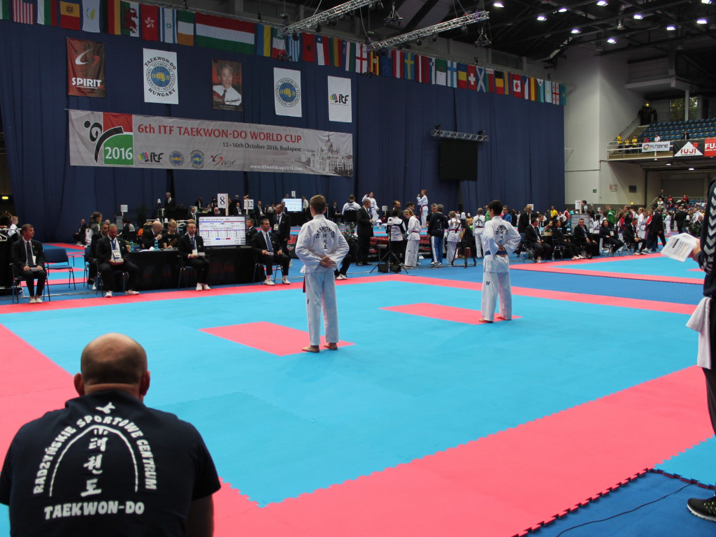 Kamil Chud i Martyna Zielnik z medalami Pucharu Świata w Taekwon-do!