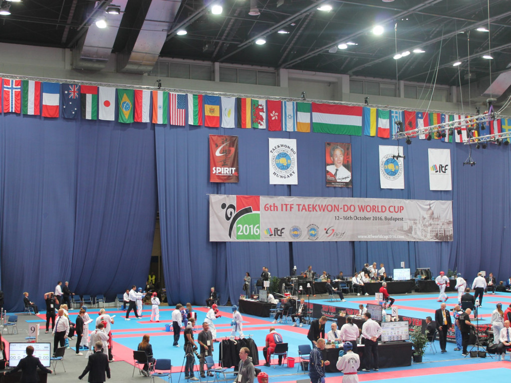 Kamil Chud i Martyna Zielnik z medalami Pucharu Świata w Taekwon-do!