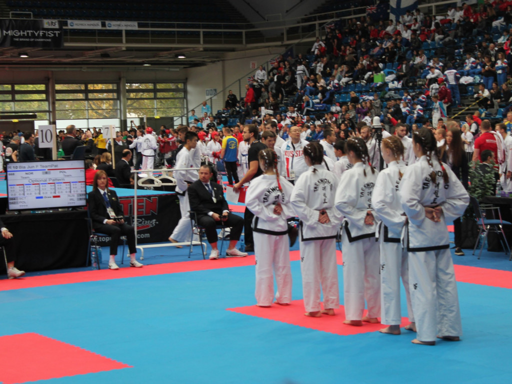 Kamil Chud i Martyna Zielnik z medalami Pucharu Świata w Taekwon-do!