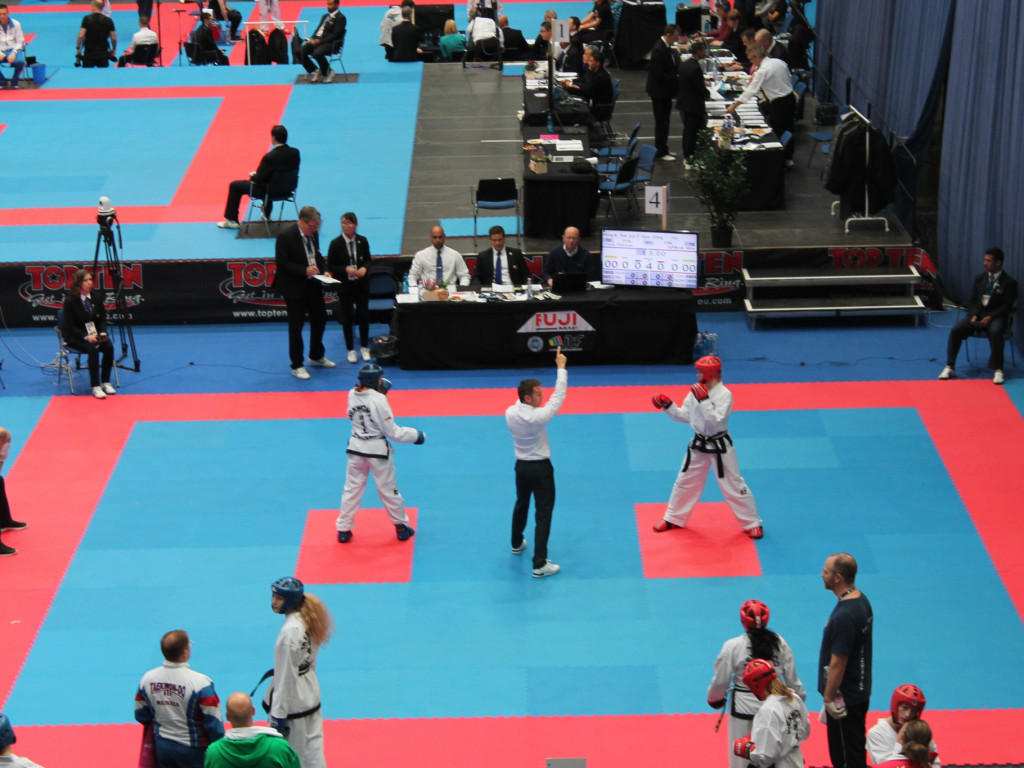 Kamil Chud i Martyna Zielnik z medalami Pucharu Świata w Taekwon-do!