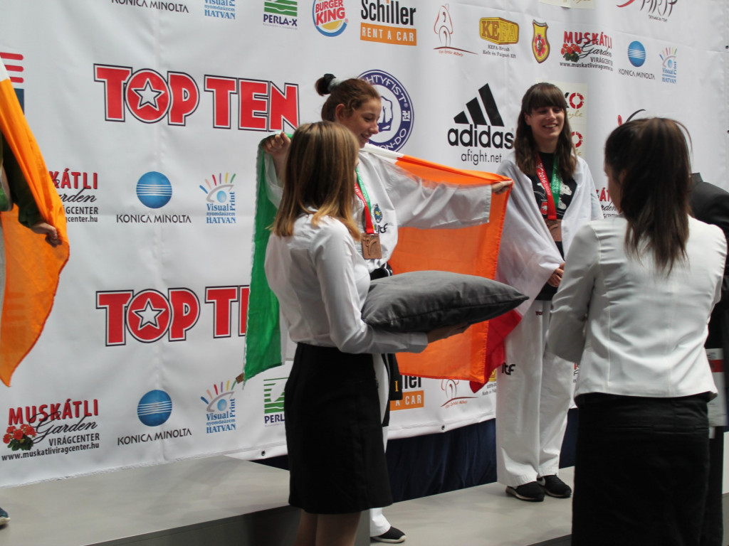 Kamil Chud i Martyna Zielnik z medalami Pucharu Świata w Taekwon-do!