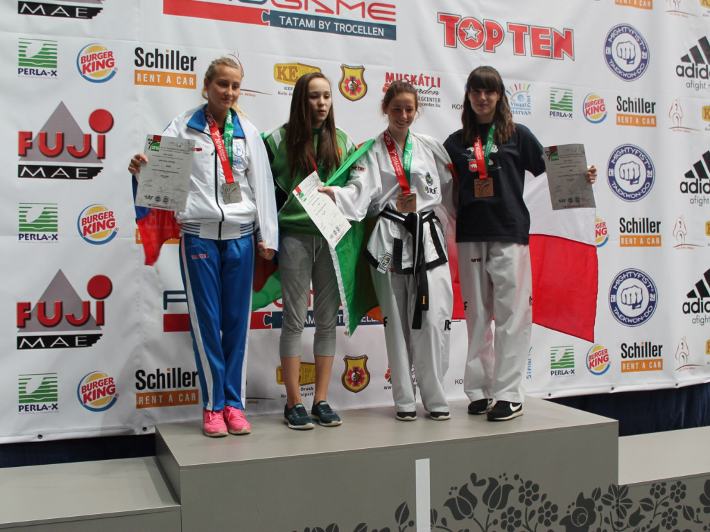 Kamil Chud i Martyna Zielnik z medalami Pucharu Świata w Taekwon-do!