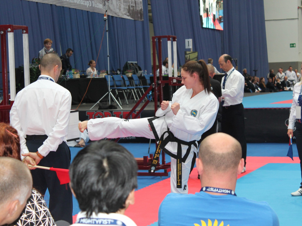 Kamil Chud i Martyna Zielnik z medalami Pucharu Świata w Taekwon-do!