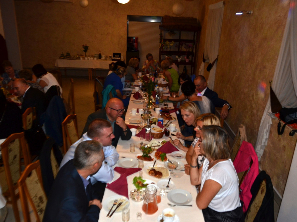 Spotkanie maturzystów z 1986 r. po 30 latach - fotorelacja